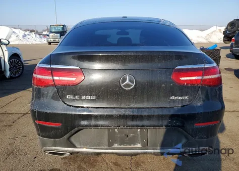 2017 Mercedes-Benz Glc Coupe 300 4Matic из США, поврежденный, VIN WDC0J4KB3HF274198